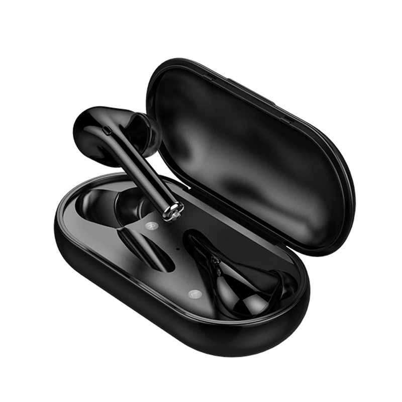 Black Bluetooth наушники 5,0 M6S TWS Беспроводная bluetooth-гарнитура для IOS Android водонепроницаемые наушники Handfree наушники fone de ouvido - Цвет: Black