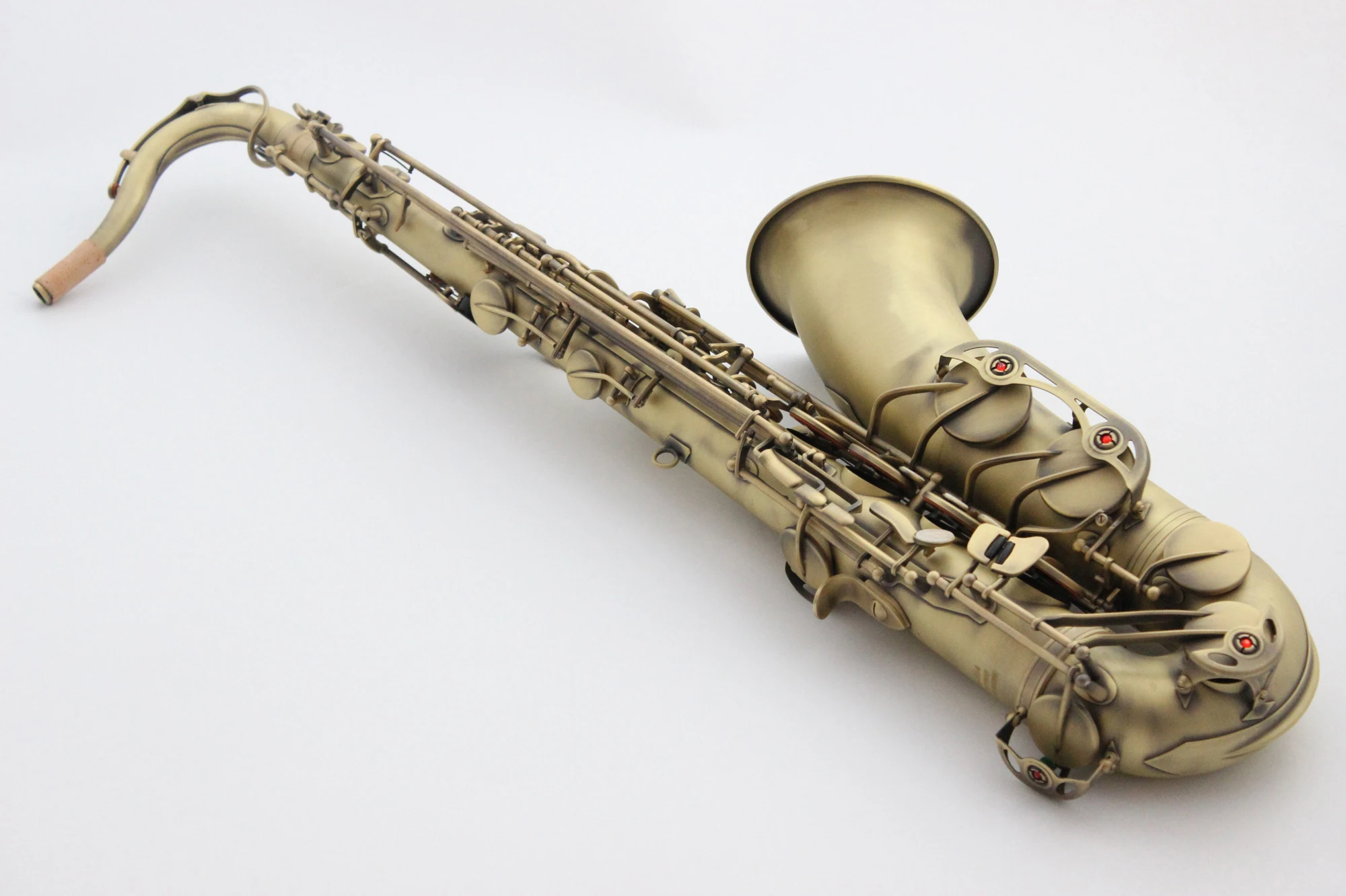 Музыкальный аттракцион Fancier Club Tenor Sax Reference 54 антикварная медная имитация B flat R54
