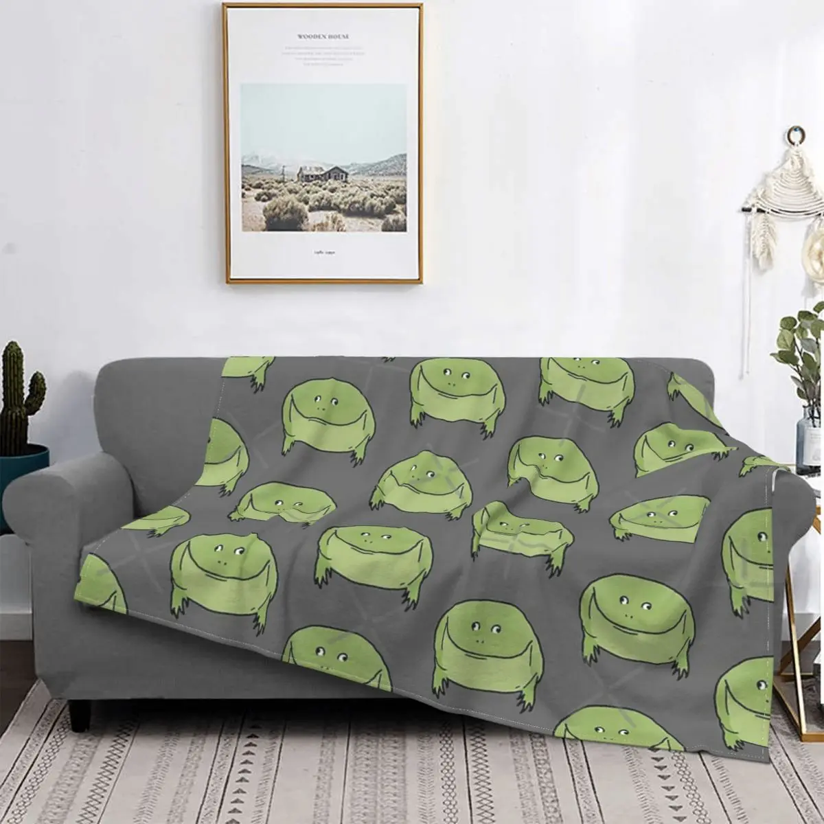 

Круглое покрывало Froggo, покрывало для кровати, клетчатый диван, двойное одеяло, плед и одеяло
