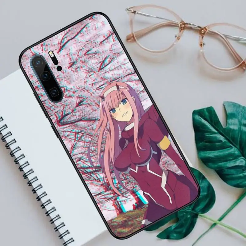 

Darling in the Franxx ZERO TWO Phone Case For Huawei honor Mate P 10 20 30 40 i 9 8 pro x Lite smart 2019 nova 5t funda coque