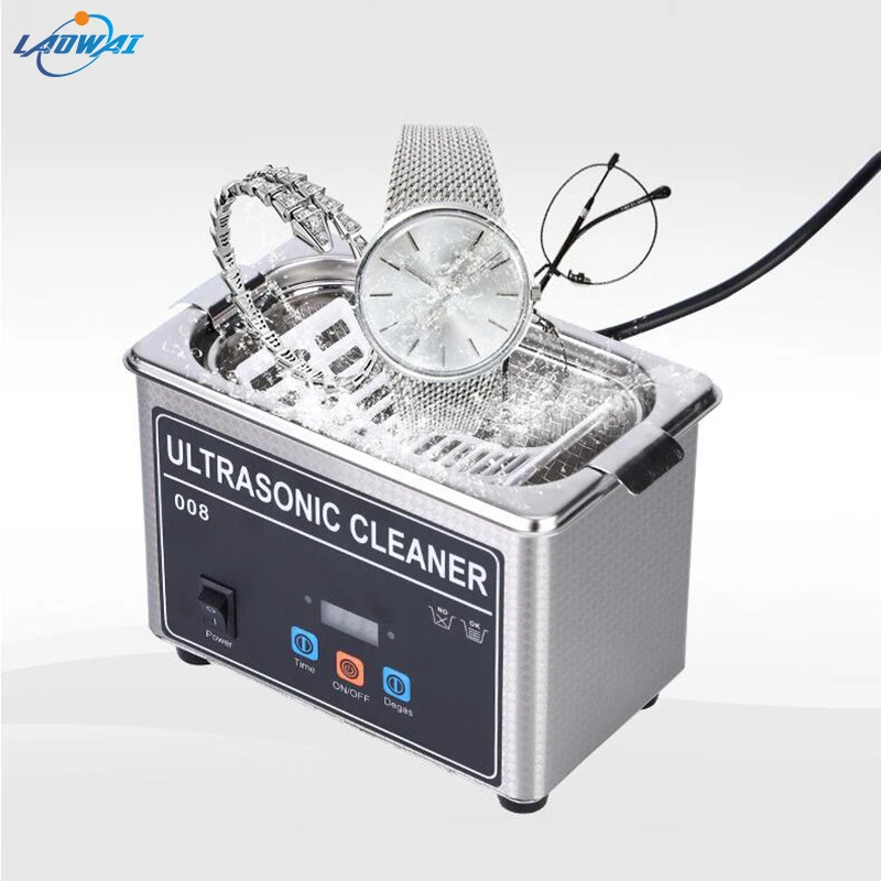 Ультразвуковой очиститель ювелирных изделий часов очков 220 В | Бытовая техника