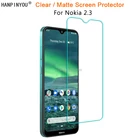 Прозрачная глянцеваяАнтибликовая матовая защитная пленка для Nokia 2,3 6,2 дюйма (не закаленное стекло)