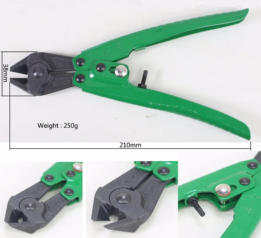 

Three Peaks Side Sprue Cutters,stainless steel Repair Tools,Jewelry Making Japan Cutters