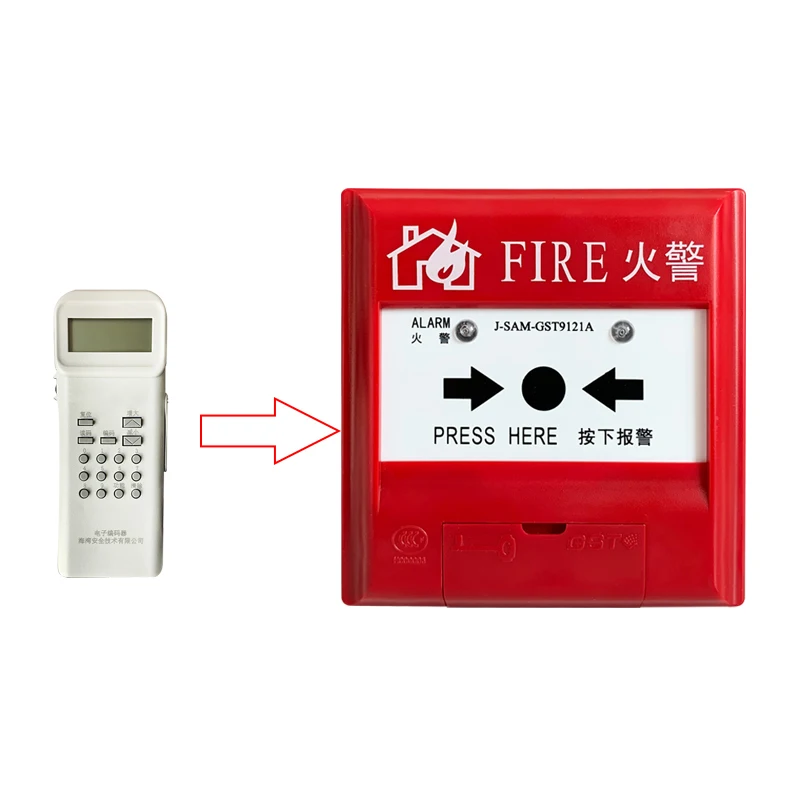 Аварийный переключатель кнопка пожарной тревоги Обычная ручная точка вызова