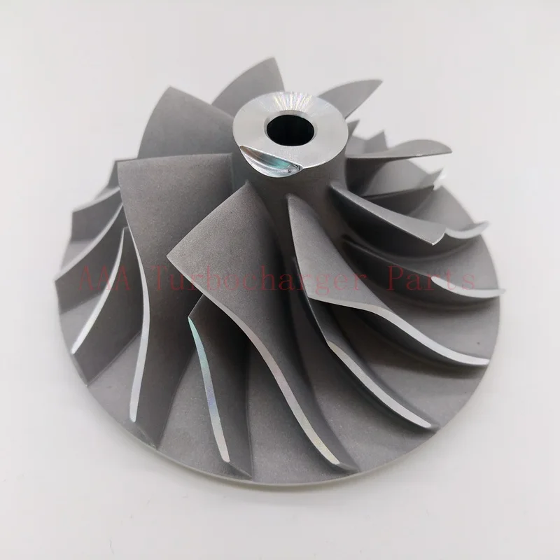 HX35/HX35W/HE35W/HE35 турбокомпрессорное колесо 52x83 мм Поставщик AAA Запчасти для