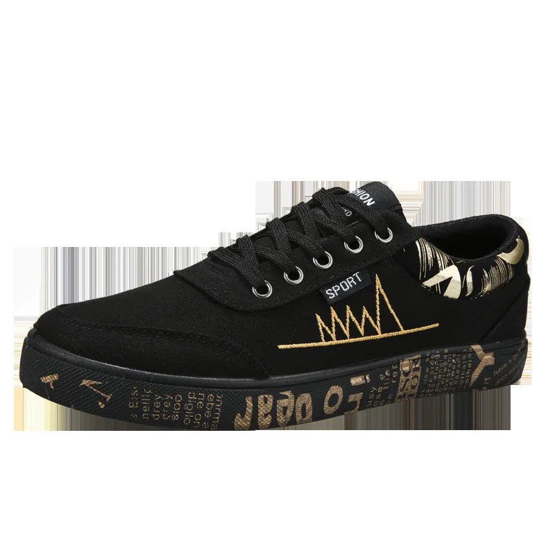 

Men Vulcanize Shoes New Canvas Shoes Men Comfort Men Shoes Fashion Sneakers Men Casual Sheoes Designer Sneakers Male Footwear