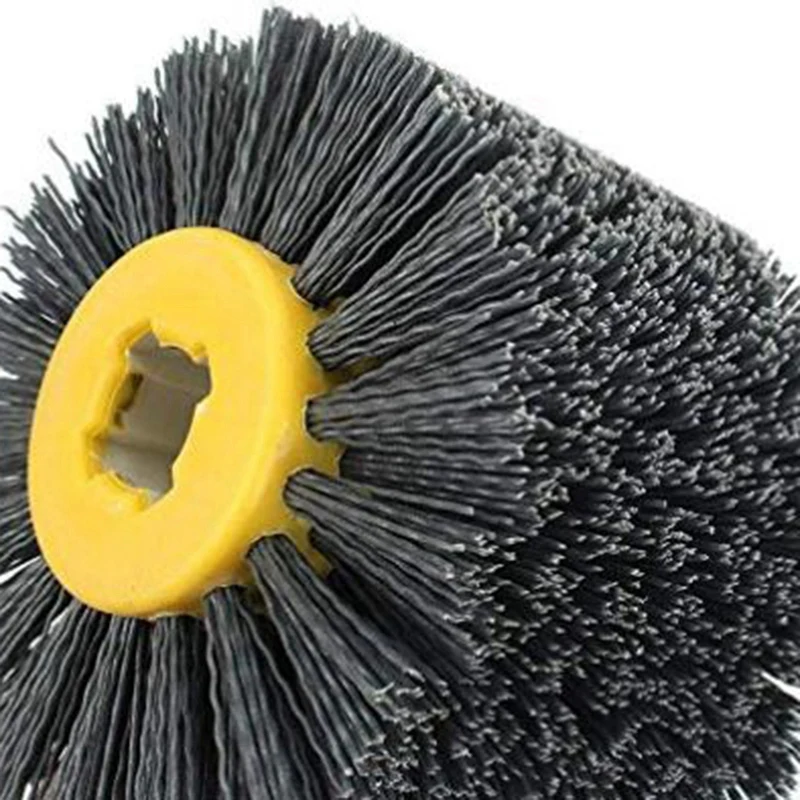 Шлифовальный инструмент для шлифовки абразивной проволоки с круглой головкой