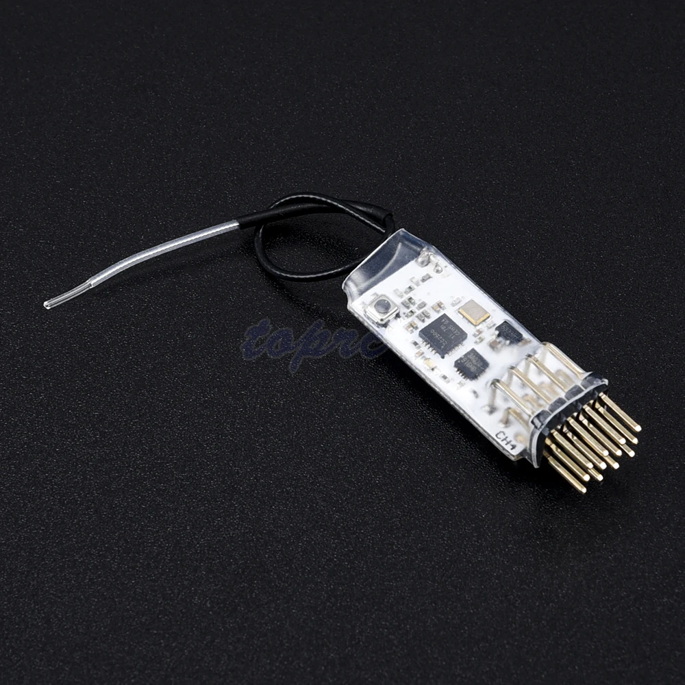 2 4G 4CH совместим с приемником D8 D16 ШИМ выходом для FRSKY Futaba Jumper T16 X9D радиоуправляемых