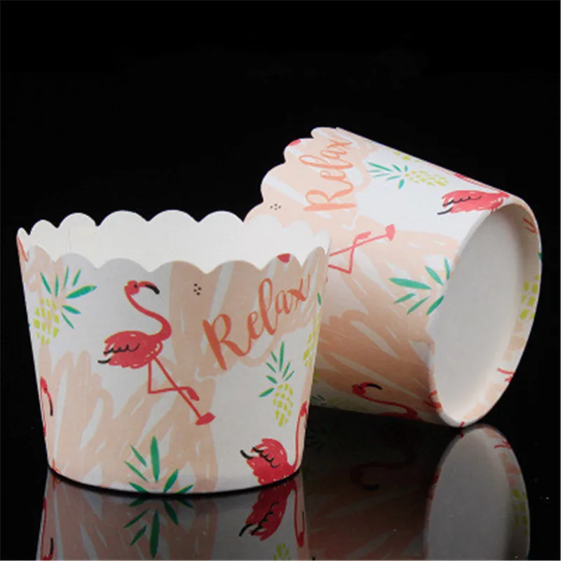 50 шт. Бумажные Формочки Для Маффинов и капкейков | Дом сад