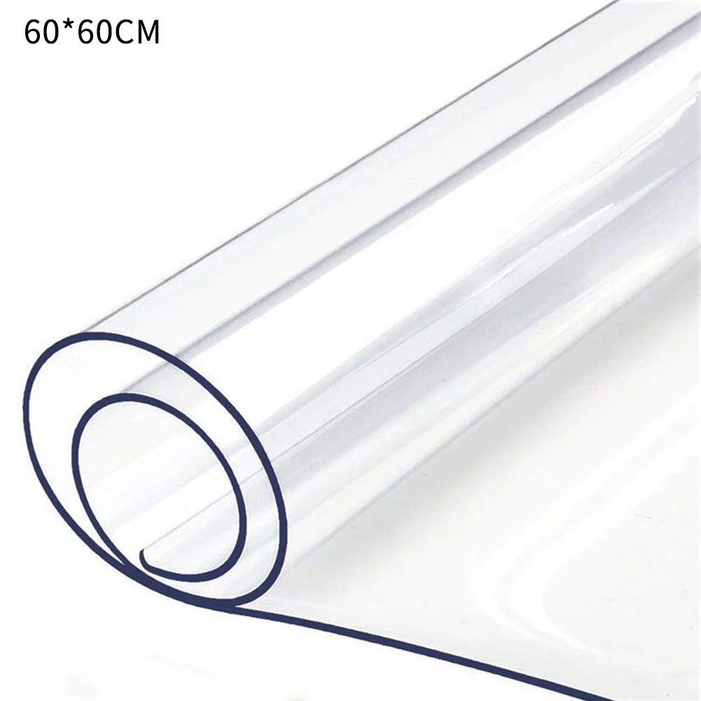 Маслостойкая Скатерть Кухонное ПВХ украшение прозрачная скатерть износостойкий