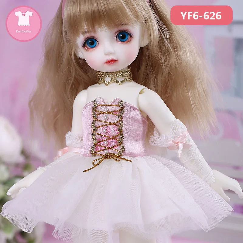 BJD одежда N9 Pio Body 1/6 SD милое платье красивая кукла наряд OUENEIFS аксессуары - купить по