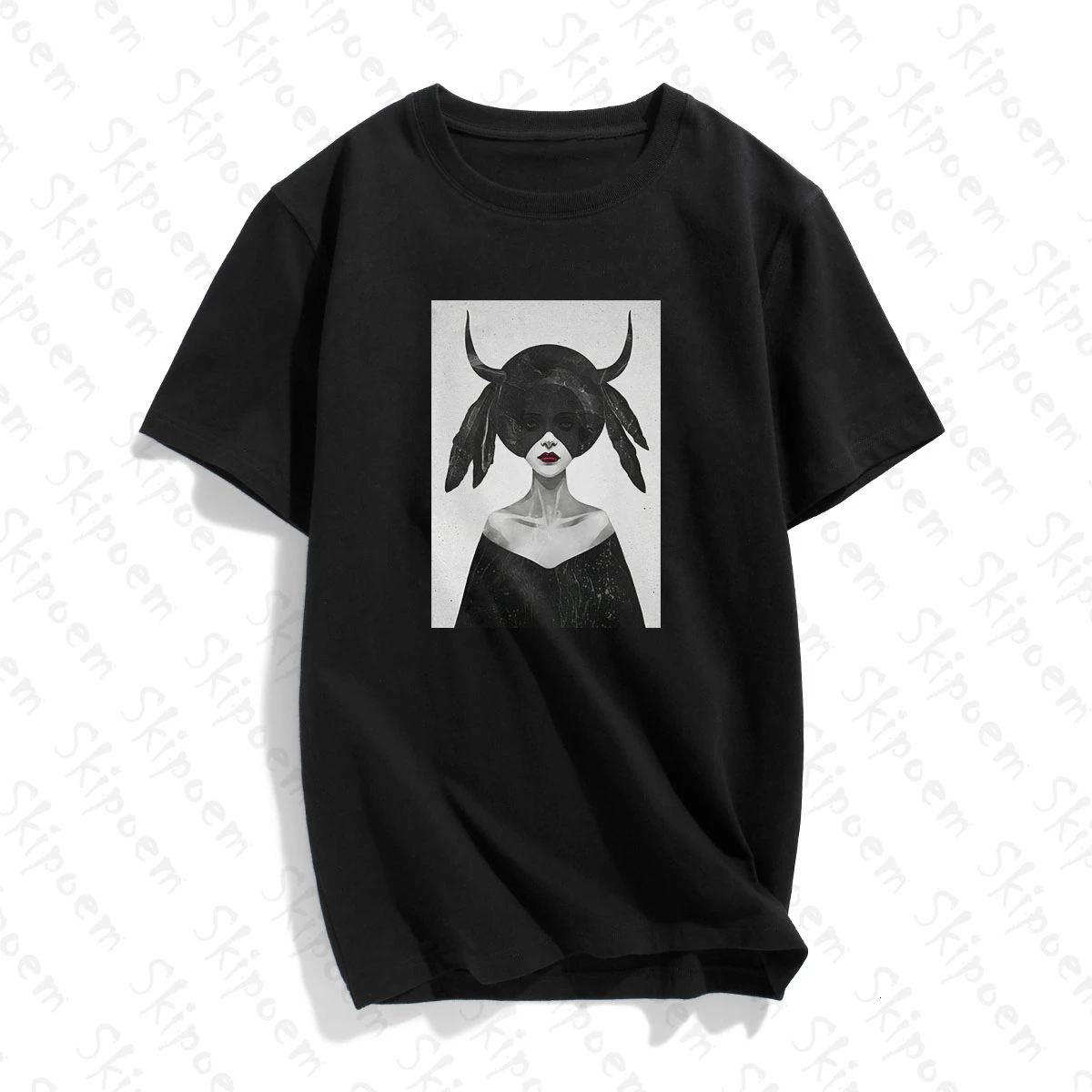 В стиле модерн Соблазнительная Девушка перо с принтом бабочки для женщин Kawaii в