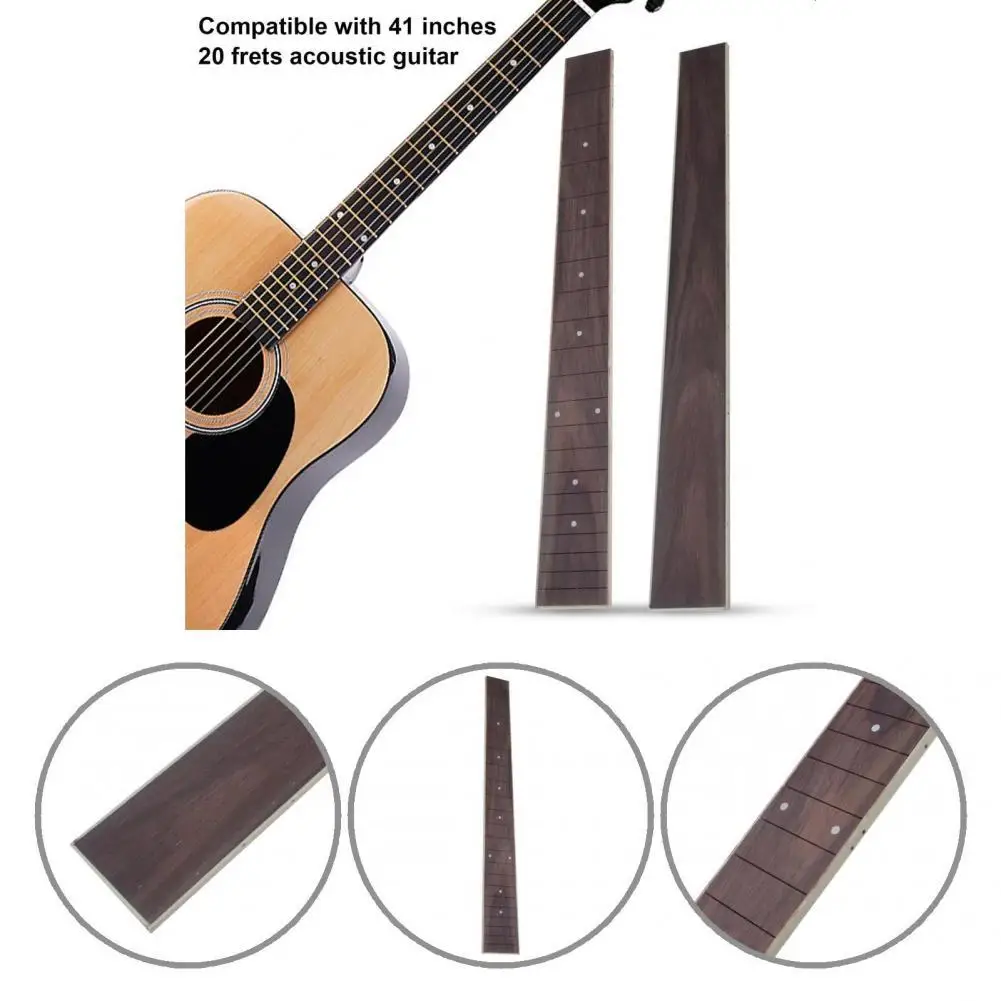 

Adjustable Lightweight Wood Smooth Surface Solid Electric Guitar Neck Instrument Accessories