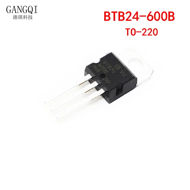 

10 шт. BTB24-600B TO-220 24A 600V Новый IC транзистор
