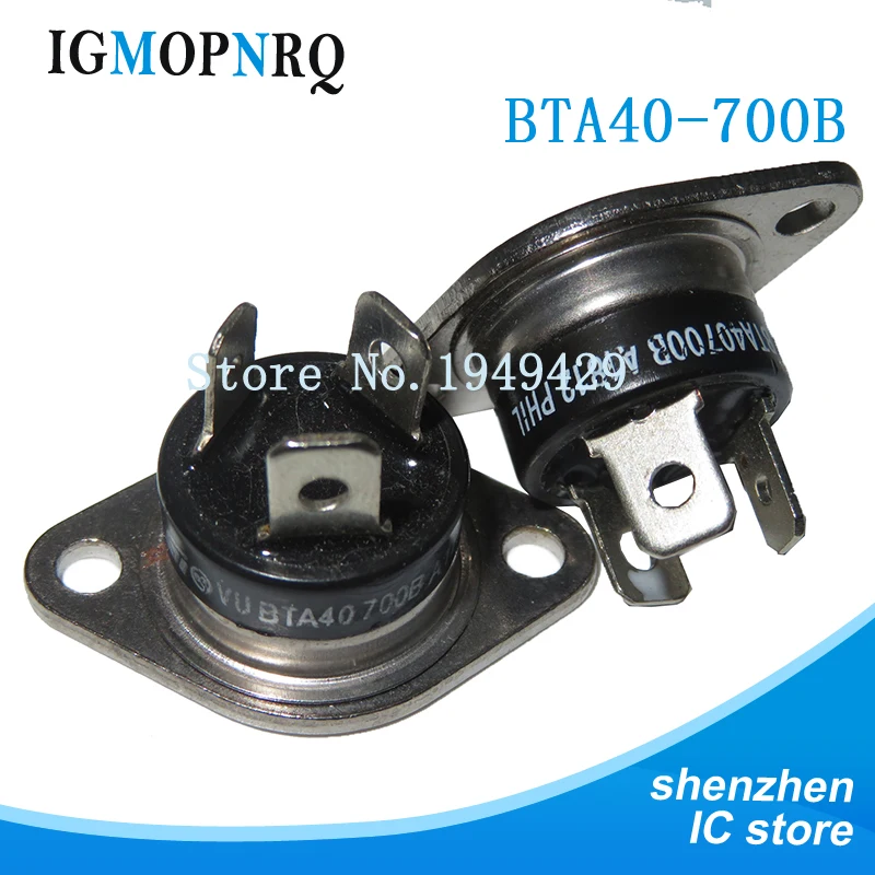2 шт./лот BTA40700B тиристорный модуль BTA40 700B SCR 40A 700V аутентичный|Интегральные схемы| |