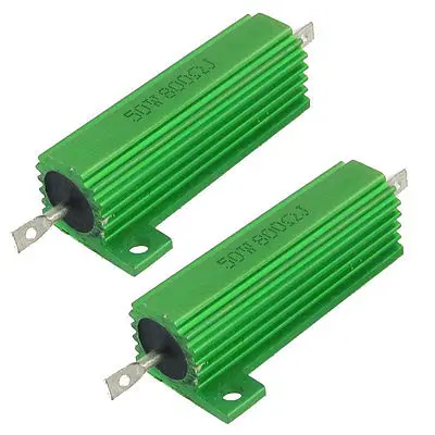 50 Вт 800 Ом винтовой кран установлен алюминиевый корпус проволочные резисторы 2