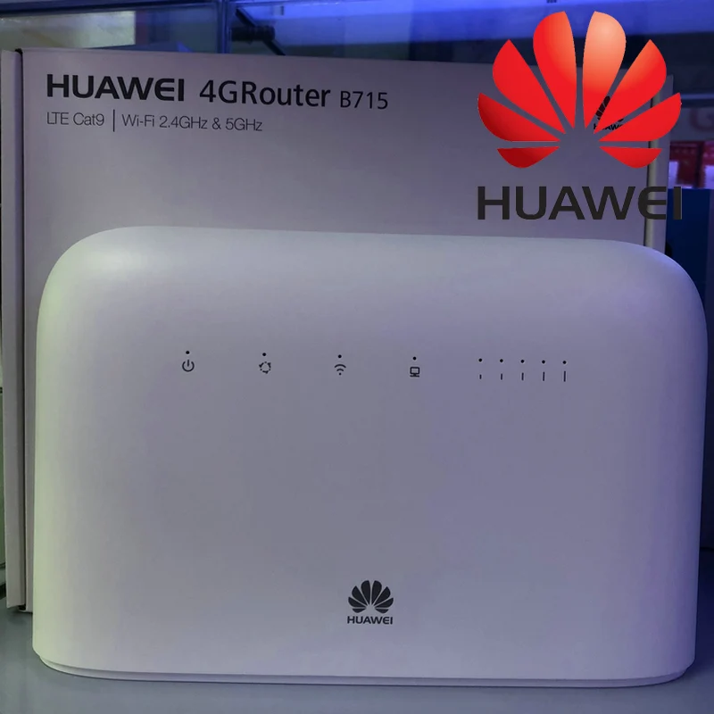 Huawei B715s-23c 4G LTE Cat9 беспроводной маршрутизатор 4G WiFi шлюз