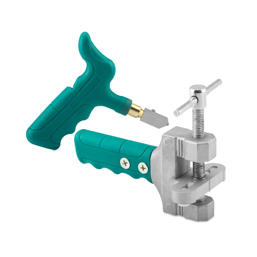 

11 Pieces Tile Glass Slicers Scribing Guide Opener Breaker Working Alloy Adjustable Craft Construction Breaking Hand