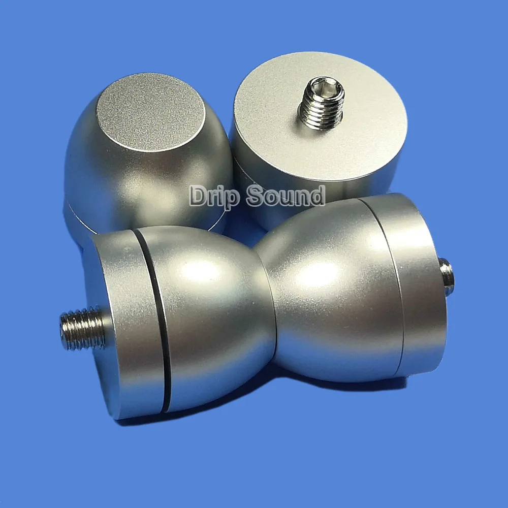 4 шт. 30 мм динамик противоударный усилитель с шипами изоляционная подставка