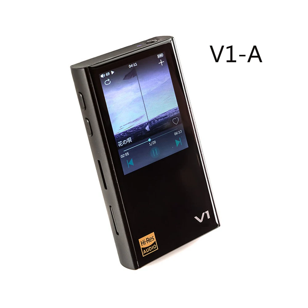 black TempoTec вариации V1-A HIFI PCM& DSD 256 плеер Поддержка Bluetooth LDAC AAC APTX вход и выход USB ЦАП для ПК с ASIO AK4377ECB - Цвет: black