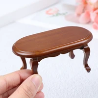 112 mini dollhouse furniture miniature teatable coffee table living room toy doll house accessories simulation toy for kids