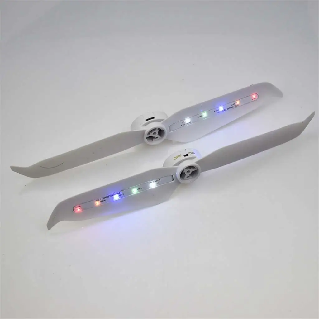 

4pcs LED Flash Propeller Blade For DJI Phantom Standard Drone