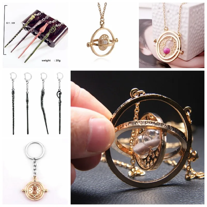 Затравленные свободного времени Тернер ожерелье с песочными часами шесть