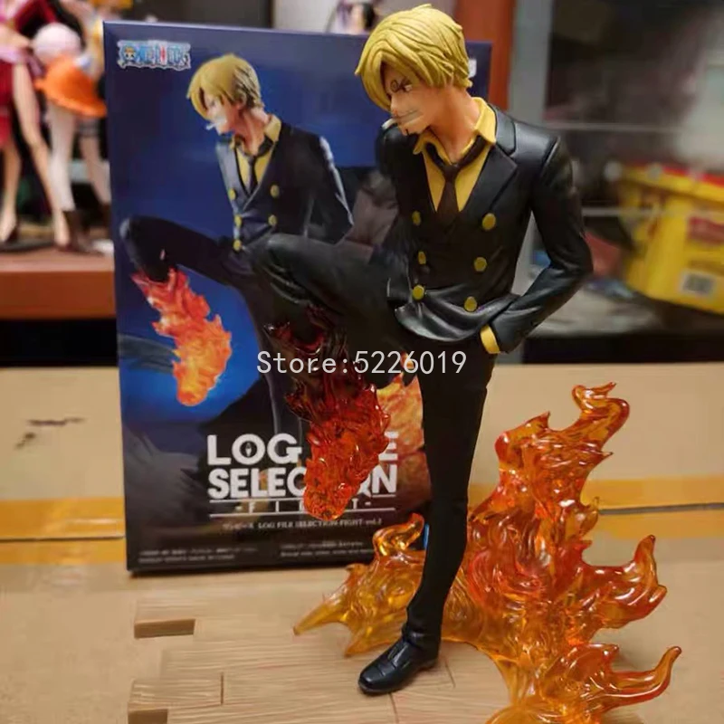 

ONE PIECE Anime Figure Roronoa Zoro Sanji Action Figure ONE PIECE LOG FILE SELECTION FIGHT Vol.1 Figurine Combat Version Toys