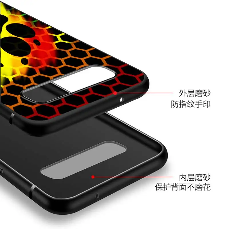 

Dog paw Cute for Samsung Galaxy Note 20 S20 FE Lite Ultra 10 9 8 Pro S10E S10 5G S9 S8 S7 S6 Plus Black Phone Case