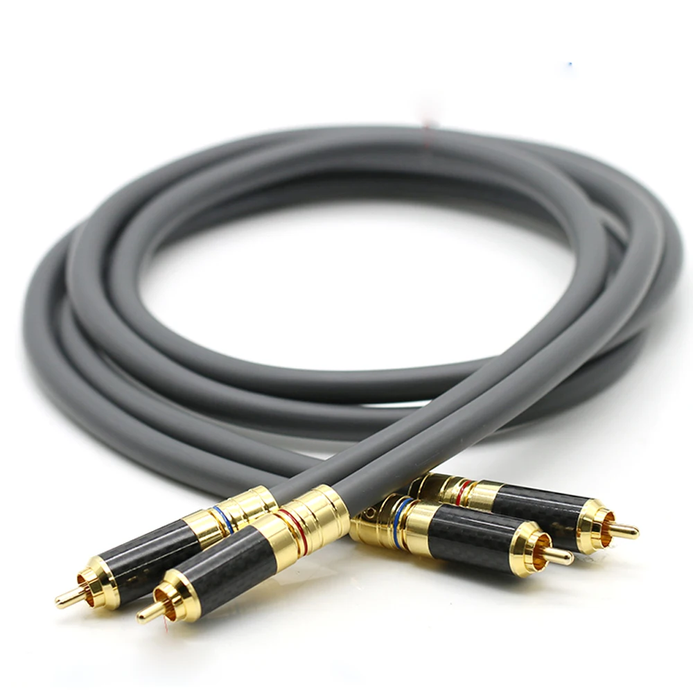 

HIFI OFC RCA cable ,M850 series RCA Signal Signal, Male to Male RCA Interconnect Cable