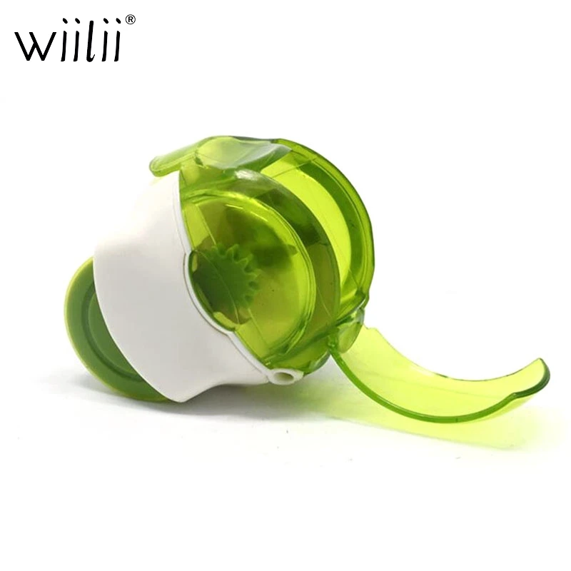 Wiilii чесночный пресс слайсер для чеснока резак с контейнером хранения прочный