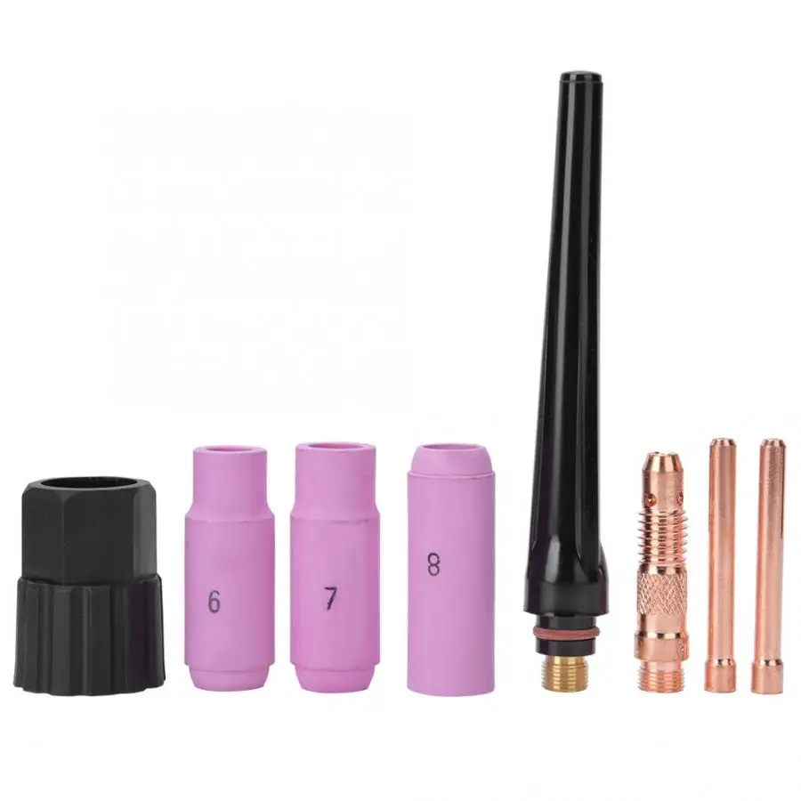 TIG17 Arc Welding Torch Set Tig Air Cooled Welder Complete 4M TIG Machine 140A | Инструменты