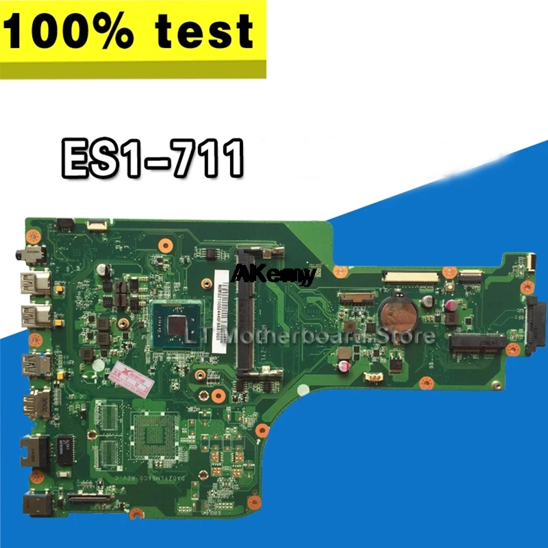 Материнская плата для ноутбука For Acer ASPIRE ES1 711 NBMS211001 DDR3|Материнские платы| |