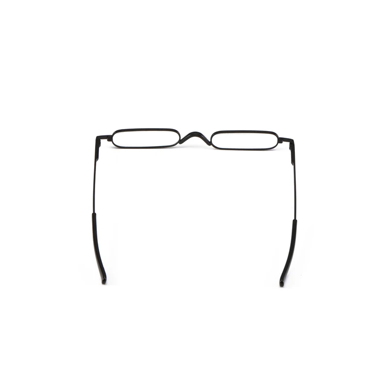 Очки для чтения Seemfly с мини ручкой мужчин и женщин портативные металлические