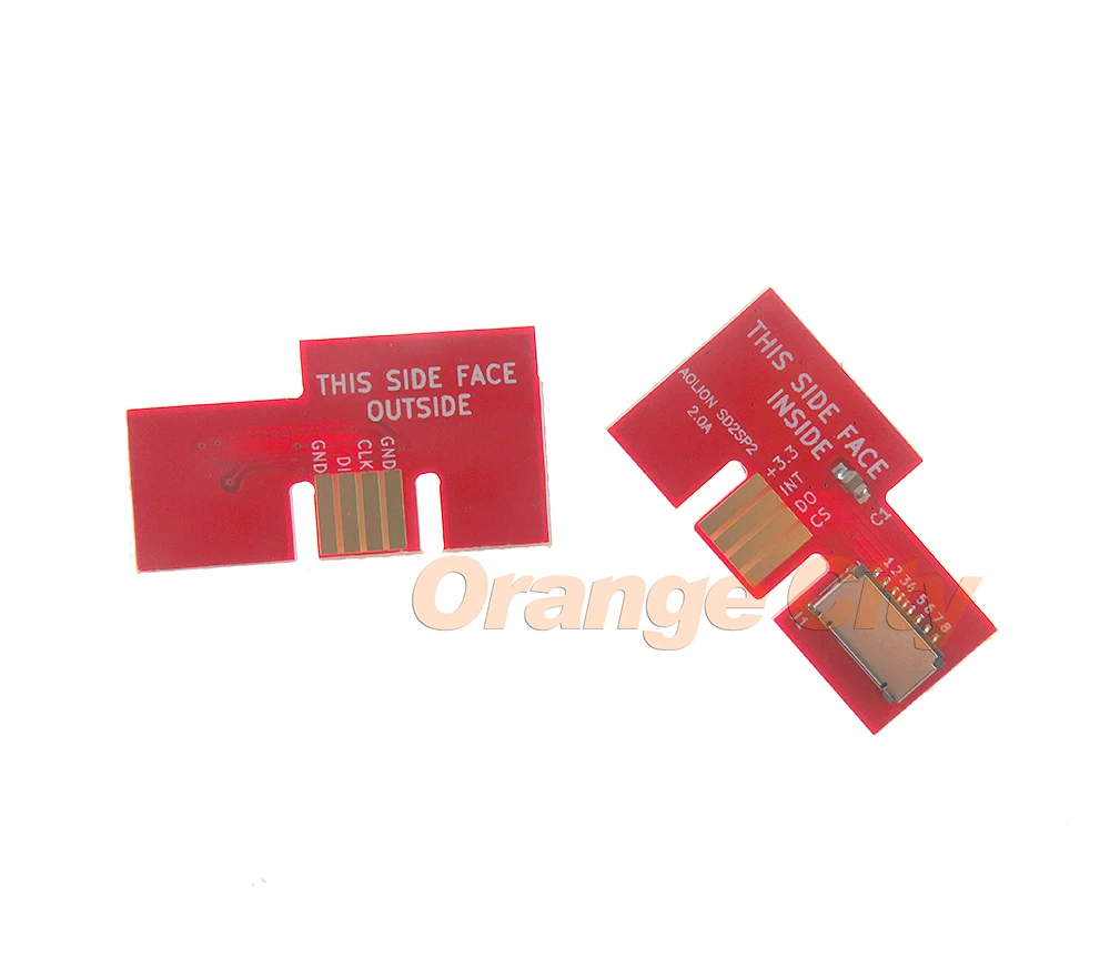 2 шт. профессиональный адаптер карты Micro SD устройство для считывания с tf карт NGC