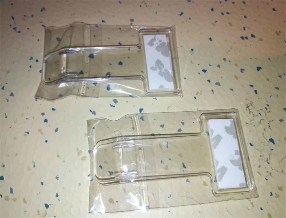 Автомобильный билетный клип очки рамка мини Т-образный Прозрачный Защита