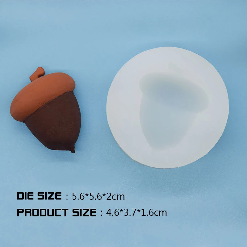 

Cute Squirrel Silicone Mould 3D Chipmunk Mould Car Vents Aromatherapy Plaster Mold Diy Chocolate Fondant Cake Mould