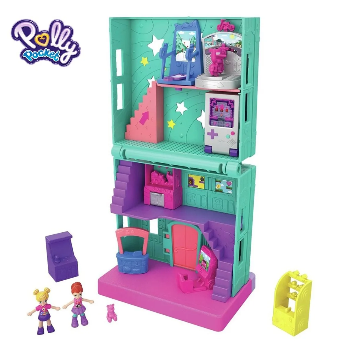 Оригинальная карманная мини кукла Pollyville разные аксессуары для детей детская