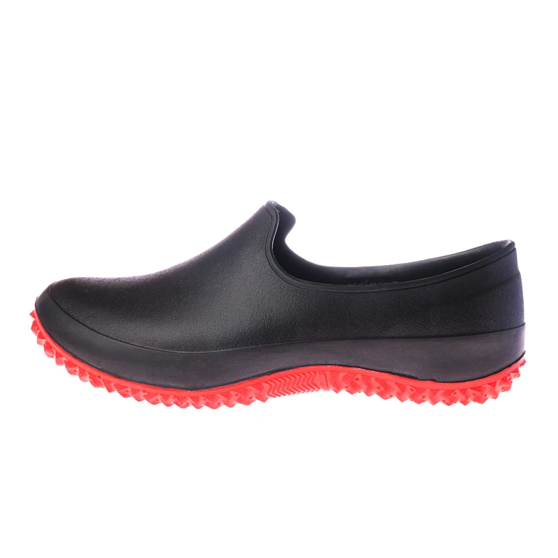 Men's Aquatic Shoes Women Water Shoes Non-Slip Waterproof Oilproof Aquboots Seaside Walking Footwear Rubber Beach Shoes