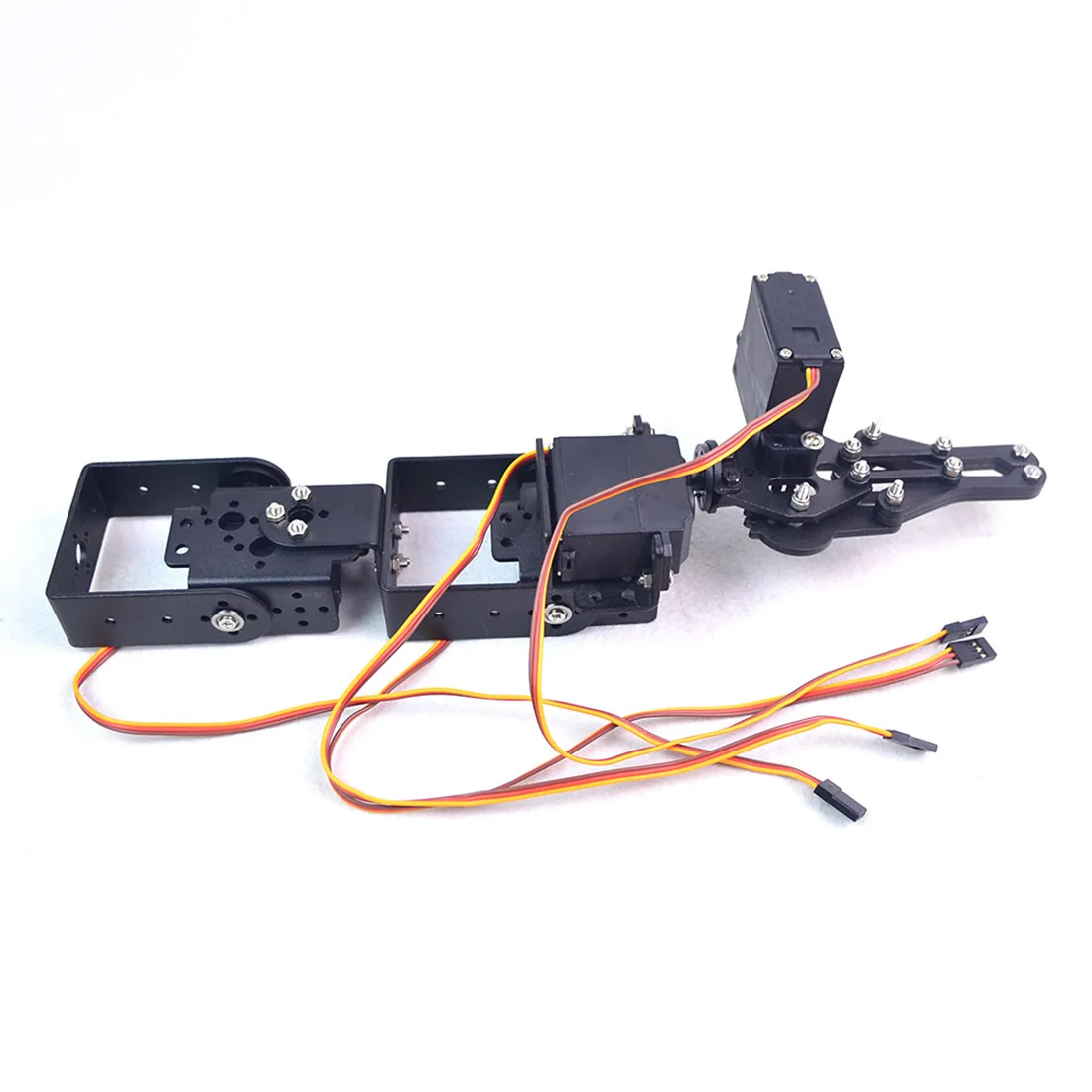 

4 Dof DIY Metal Robotic Arm Kit For Programmed Robot Project Brain-Training Toy For Children Kids Educational Toys Birthday Gift