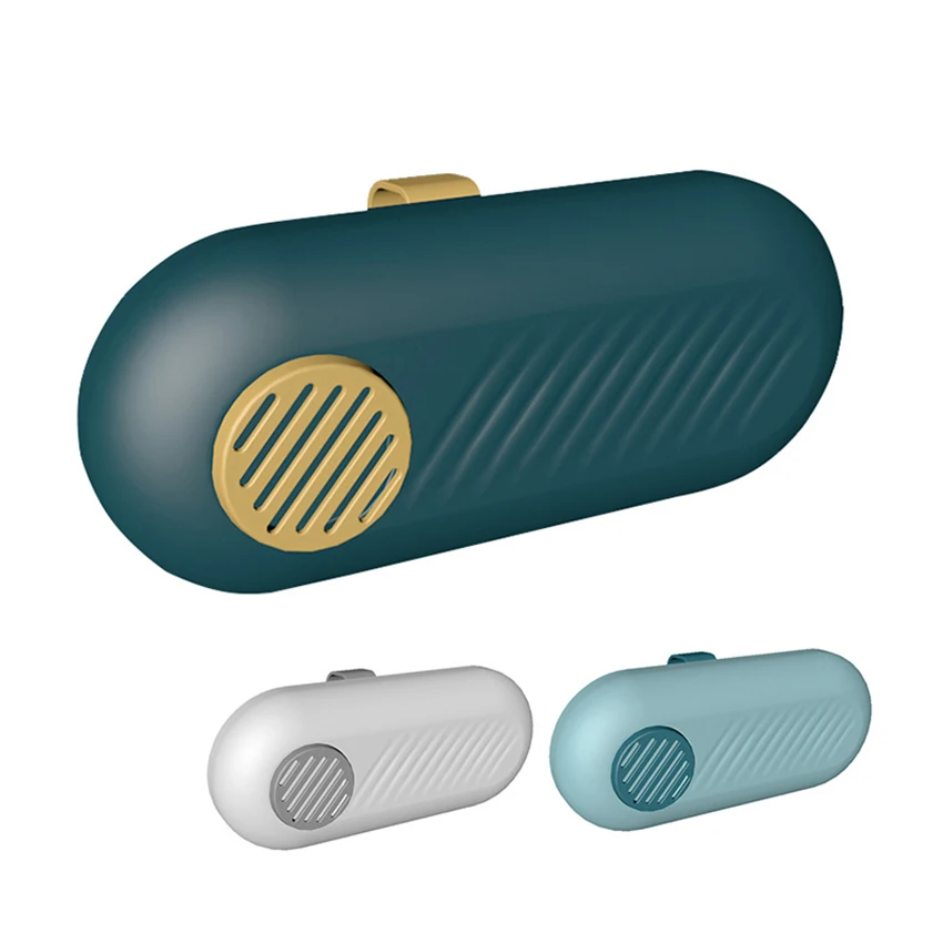 

Car Sun Visor Glasses Case Holder with Aromatherapy Sunglasses Clip Storage Case, Flocking Lining, Sunglasses Case Holder