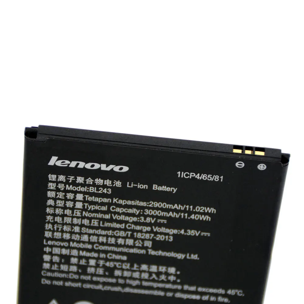 

5 ./ Lenovo K3 Note K50-T5 A7000 A5500 A5600 A7600-M 3000mAh BL243