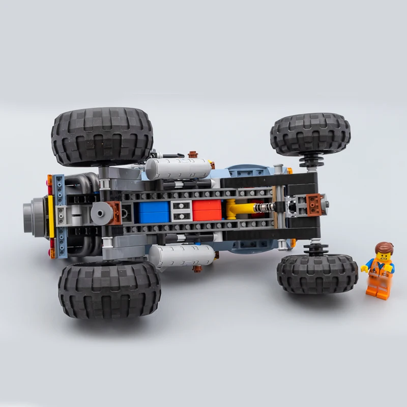 568 шт фильм 2 серии 70829 Эммет и Lucy's Escape Buggy Модель Строительный Блок игрушка для
