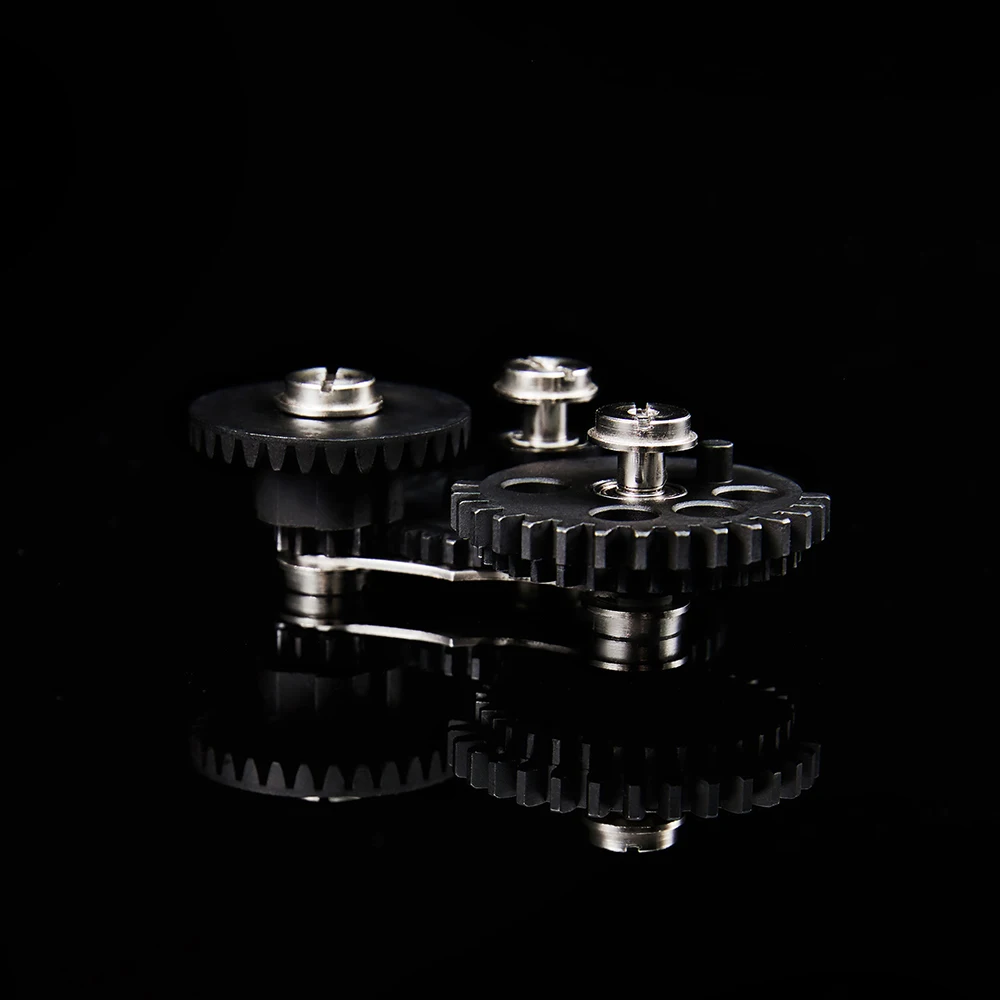 Комплект для пейнтбола 7 мм 8 ресивера Kublai Gear box 556 Maopul Upgrate for Gel Blaster версии 2 версия 3