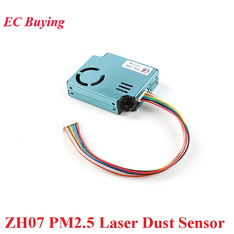 

ZH07 PM2.5 Laser Dust Sensor Module Air Particle Dust laser Sensors Air Quality Pollution Detection