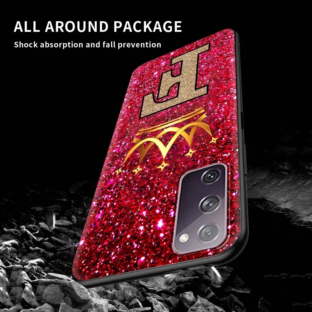 

Fashon Letter Tpu Case for Samsung S20 FE S21 S10 S9 Plus S8 S10e Note 20 Ultra 10 Lite 9 Soft Silicone Phone Coque