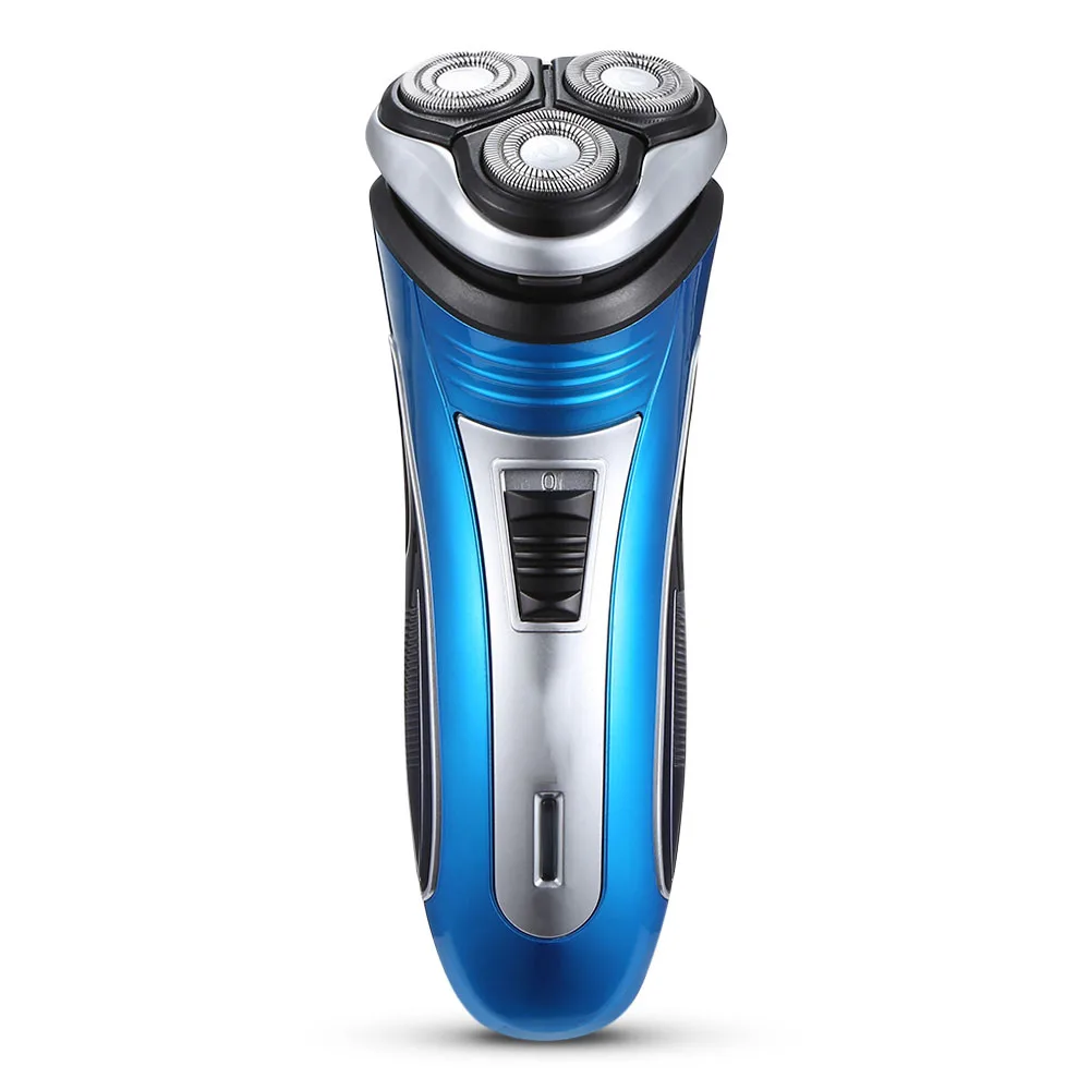 Мужская тройная плавающая электробритва перезаряжаемая бритва для ухода за