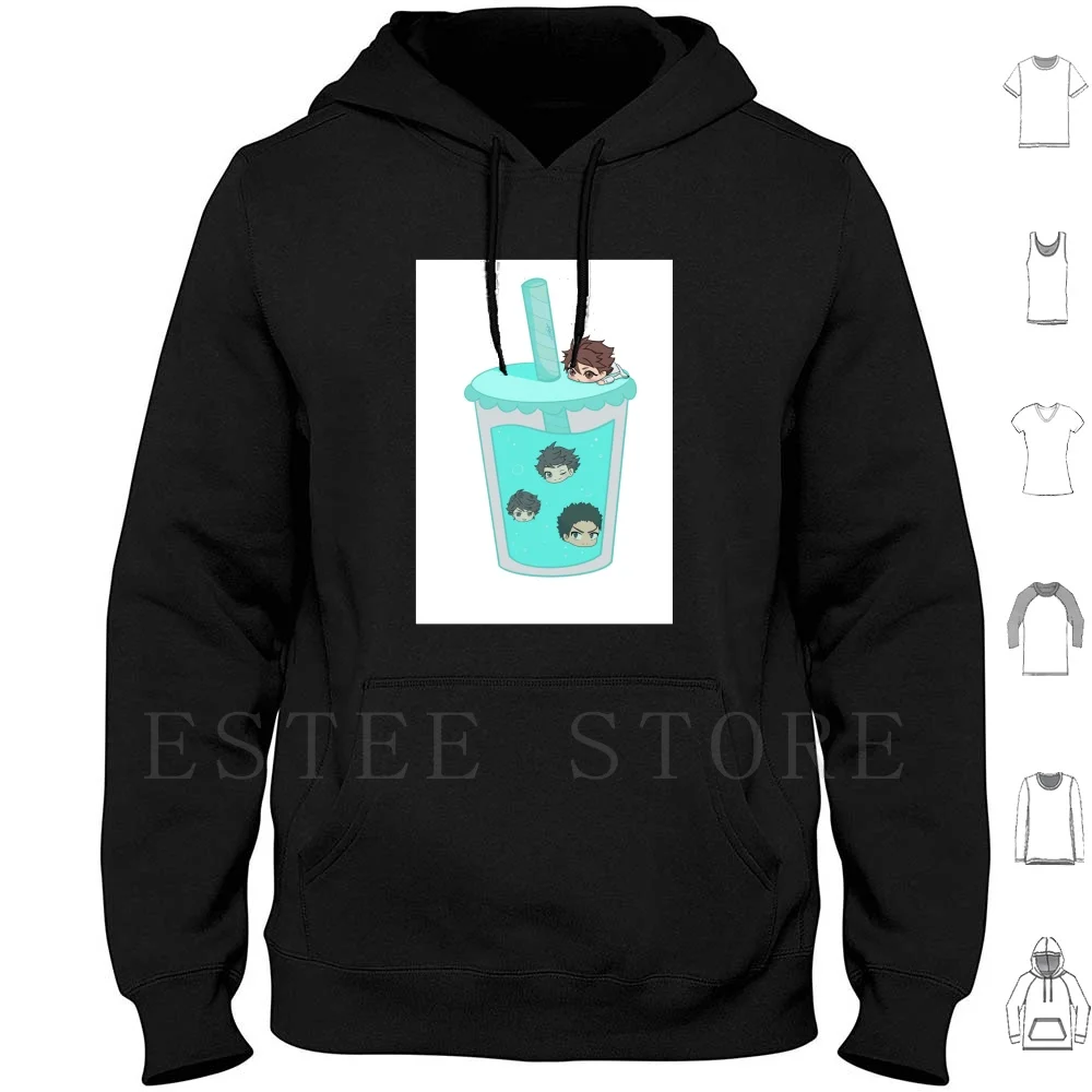 

Seijou Drink Hoodies Oikawa Iwa Haikyuu Seijou Drink