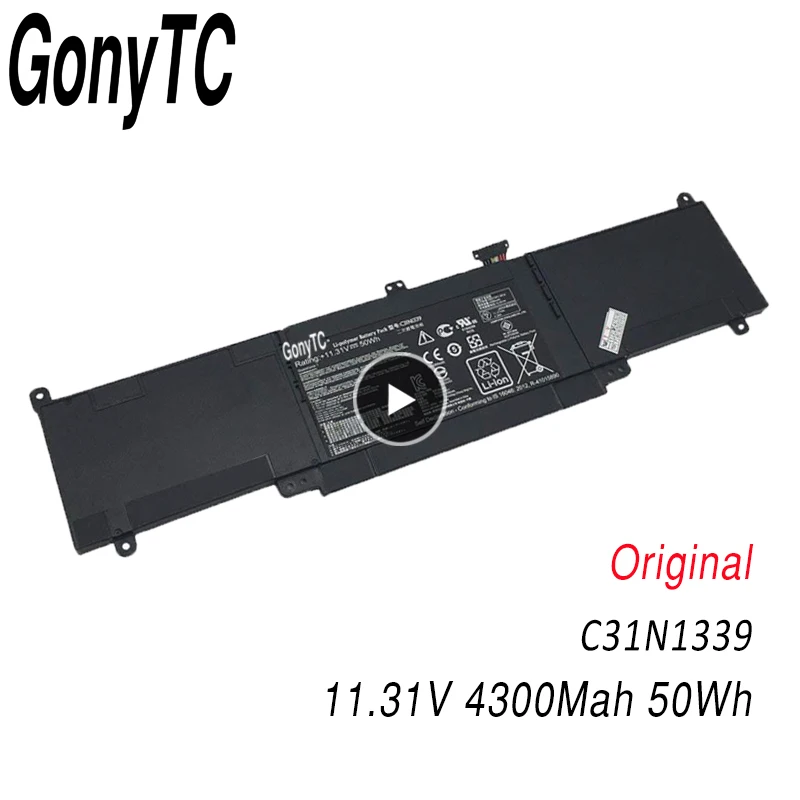 

C31N1339 Original Laptop Battery For ASUS Zenbook UX303L UX303LN TP300L TP300LA TP300LJ Q302L Q302LA Q302LG C31N1339 50WH 4300MA