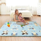 Складной коврик для новорожденных, игрушки для детей, Детский игровой коврик, водонепроницаемый мягкий напольный игровой коврик, детский толстый коврик для ползания